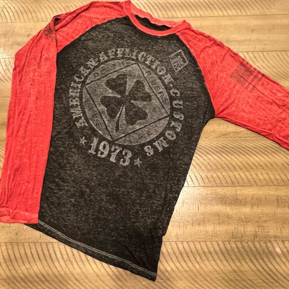 Affliction Long Sleeve mens Shirt